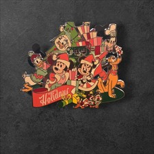 Pin's Noël Disneyland Paris