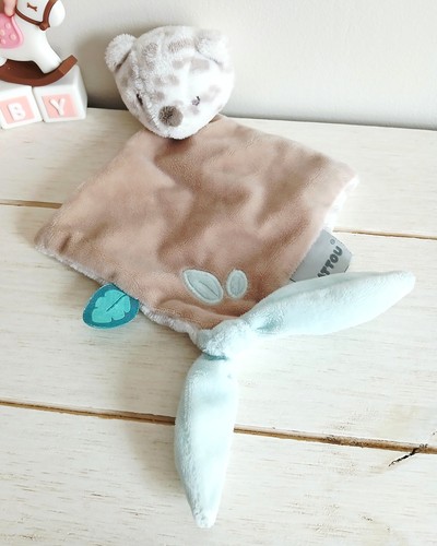 Nattou doudou peluche léopard - nattou,