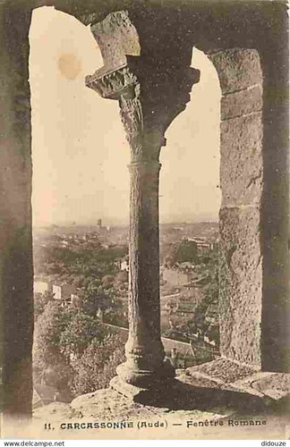 Old postcard - ,