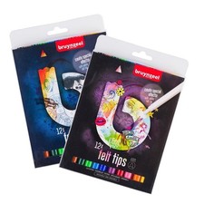 Ensemble De 12 Feutres Bruynzeel