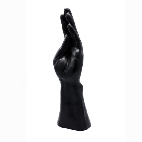 Gode main noire - noire, black