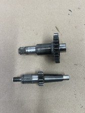 1985 Suzuki LT50 Quad Runner Transmission Gears Shafts  B691