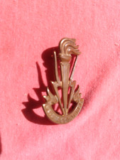01921 insigne de béret de transmission belge