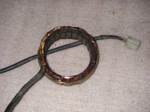 Stator générateur yamaha - de,