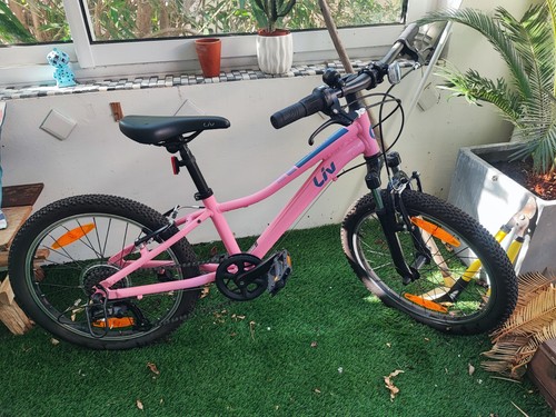 Vélo vtt fille - 20, rose
