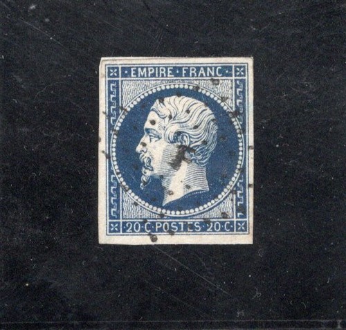 Timbre napoleon iii n - napoleon, n°