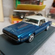 NEO ECH 1/43 FORD THUNDERBIRD LANDAU 1969 NEUF EN BOITE SANS CARTONNAGE