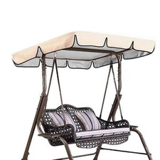 Fauteuil balançoire de cour