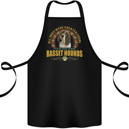 Tablier coton pour chien - un,