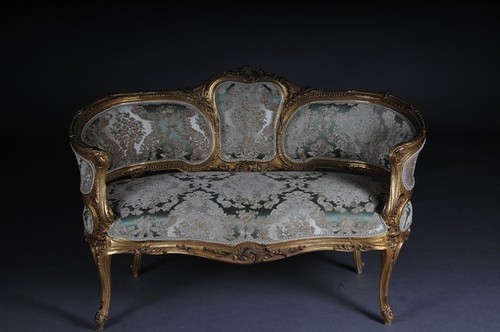 Canapé élégant style - style, rococo