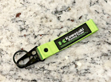 New Green Racing Team Keychain Key FOB for Kawasaki Motorcycles