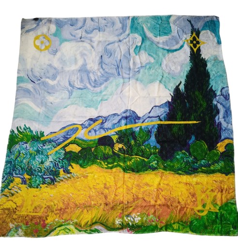 Foulard châle louis - louis, vuitton