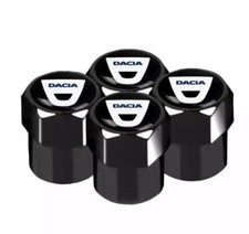 ✅4 Caps Cover Valves Logo DACIA Sandero Duster Logan Dokker Lodgy