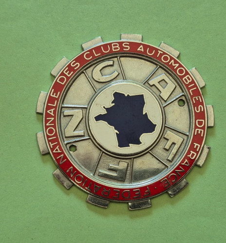 Badge calandre émaillé - calandre, /