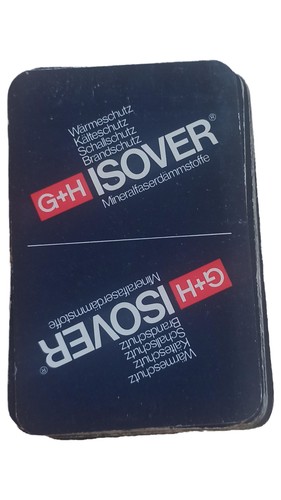 Isover jeu de cartes - jeu,
