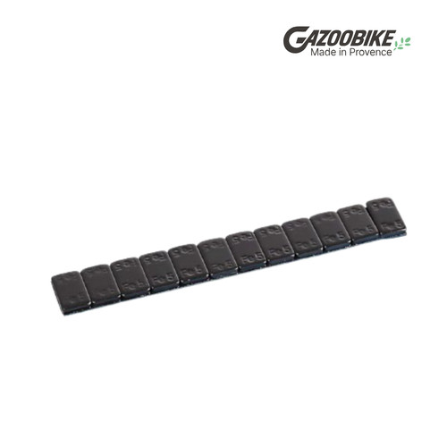 Barrette plomb masse - barrette, plomb/masse