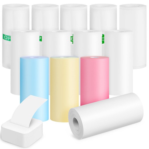 Rolls printing paper - ,