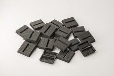 Socles carrés carré x25 20mm