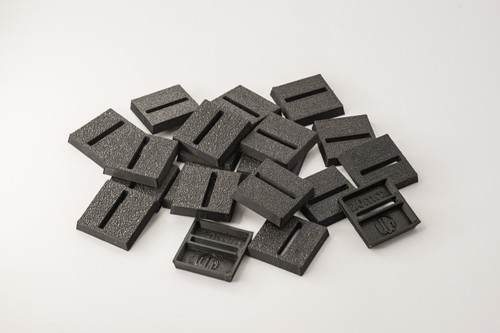 Socles carrés carré - , 20mm