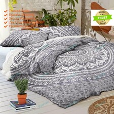 Indien Parure Lit Florale Set