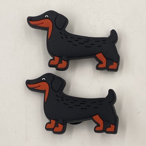Dachshund shoe charm fits - charm, (fits