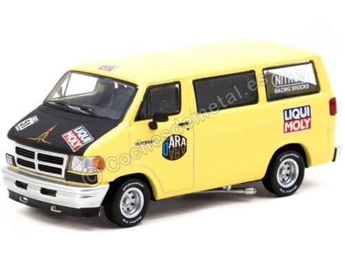 1979 dodge van jaune 64 - van, 1:64