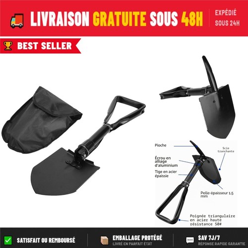 Pelle pliante multifonction - , 47