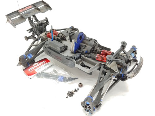 Rare traxxas revo 1 - e-revo, 1.0