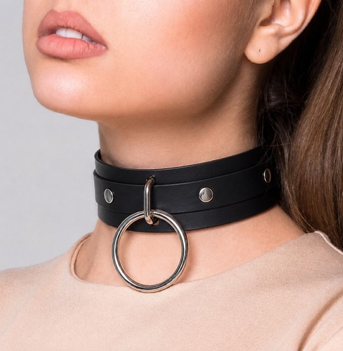 Collier bondage domination - collier,