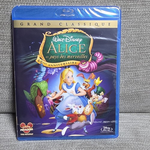 Disney alice pays des - alice,