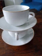 2 Tasses et 2 sous-tasses