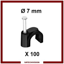 100 Pontets Plastiques Attache