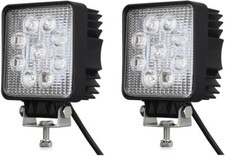 12v 24v LED Travail Projecteur