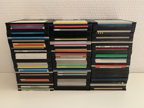 Gros lot 150 disquettes - gros,