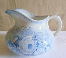 OLD TOILET JUG WATER POT BADONVILLER F T GARDENER DECOR