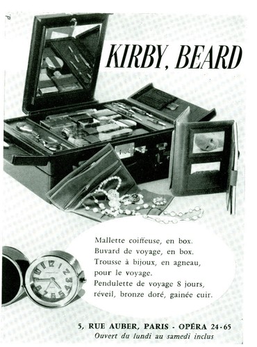 Publicité ancienne kirby - publicité,