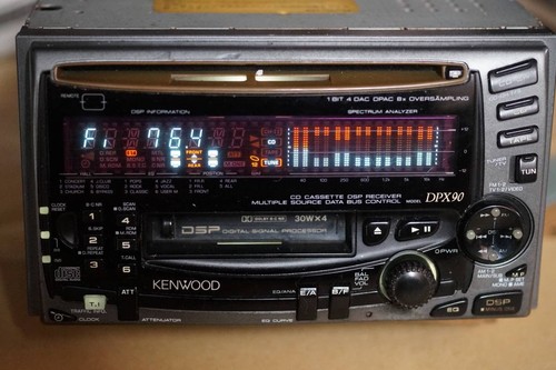Kenwood dpx90 2din car audio - dpx90,
