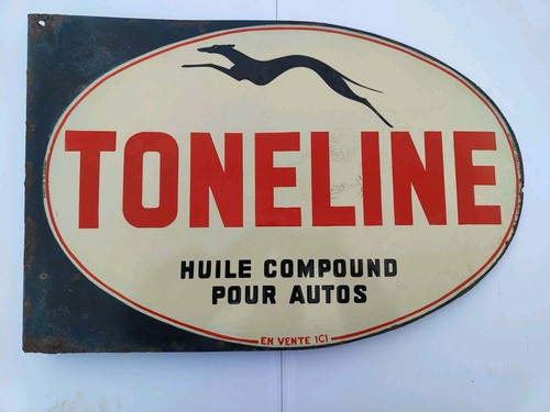 Ancienne plaque émaillée - ancienne,