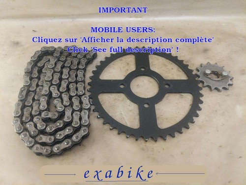 Kit chaine pour honda - kit,