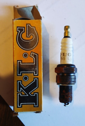 Ancienne bougie allumage klg - d'allumage,