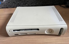 CONSOLE XBOX 360 FAT BLANCHE
