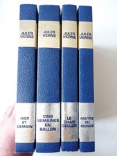 Quatre Romans Jules Verne