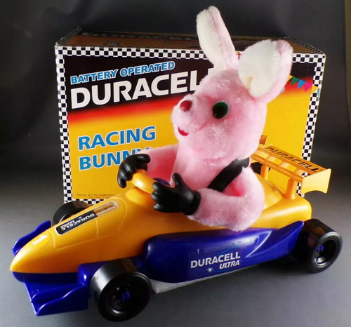 Figurine publicitaire duracell - publicitaire,