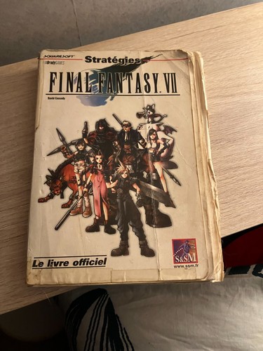 Guide officiel final fantasy - officiel,