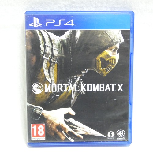 Mortal kombat jeu console - kombat, x