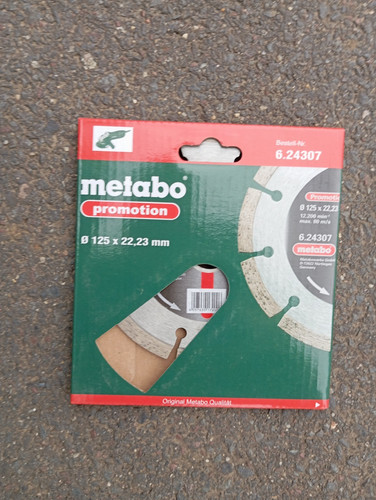 Neuf disque metabo - neuf,