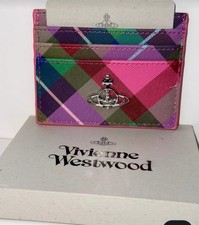Vivienne Westwood wallet TARTAN 