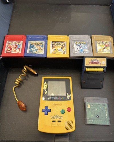 Game boy color pokemon jeux - game, +