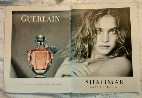 Publicité papier parfum - papier,