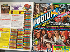 PODIUM 1979 - C FRANÇOIS, J